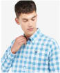 Men's Barbour Spillman Shirt - Sky
