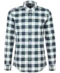 Men's Barbour Oxbridge Tartan Tailored Shirt - SUMMER IVY