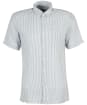Men's Barbour Deerpark Summerfit Shirt - Navy