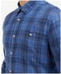 Men's Barbour Arranmore Tailored Shirt - Inky Blue