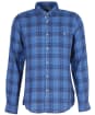 Men's Barbour Arranmore Tailored Shirt - Inky Blue