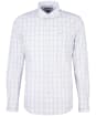 Men's Barbour Alnwick Tailored Shirt - Stone