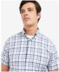 Men's Barbout Kinson Tailored Shirt - Stone