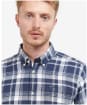 Men's Barbour Ezra Tailored Shirt - Navy