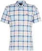 Men's Barbour Gordon Summerfit Shirt - PINK SALT TARTAN