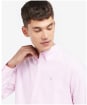 Men's Barbour Oxtown Tailored Shirt - Pink