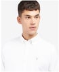 Men's Barbour Oxtown Tailored Shirt - White