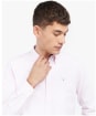 Men's Barbour Striped Oxtown Tailored Shirt - Pink