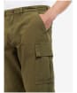 Men's Barbour Essential Ripstop Cargo Trouser - Ivy Green