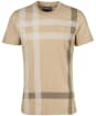 Men's Barbour Norman Tee - Washed Stone