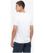 Men's Barbour Coundon Graphic T-Shirt - White