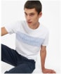 Men's Barbour Coundon Graphic T-Shirt - White