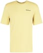 Men's Barbour Coordinates Tee - GOLDEN GREEN