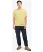 Men's Barbour Coordinates Tee - GOLDEN GREEN