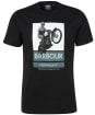 Men's Barbour International Archie T-Shirt - Black