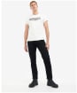 Men's Barbour International Rowley T-Shirt - Whisper White