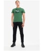 Men's Barbour International Vantage T-Shirt - Racing Green