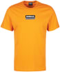 Men's Barbour International Bennet T-Shirt - Amber