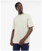 Men's Barbour International Smith Oversized T-Shirt - Mist