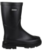 Women’s Aigle Mid Rain Wellington Boots - Black