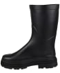 Women’s Aigle Mid Rain Wellington Boots - Black