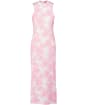 Women's Barbour International Chinetti Dress - Pink Crush Multi
