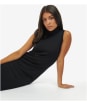 Women's Barbour International Rosbern Knit Dress - Black