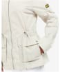Women's Barbour International Kiara Showerproof Jacket - French Vanilla