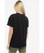 Women's Barbour International Alonso T-shirt - Black