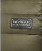 Men's Barbour International Elgin Gilet - Olive