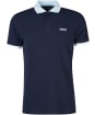 Men's Barbour International Howall Polo Shirt - Night Sky