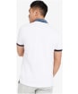 Men's Barbour International Howall Polo Shirt - White