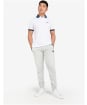 Men's Barbour International Howall Polo Shirt - White