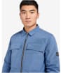 Men's Barbour International Ray Overshirt - Blue Horizon