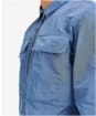 Men's Barbour International Ray Overshirt - Blue Horizon