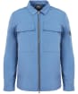 Men's Barbour International Ray Overshirt - Blue Horizon