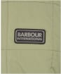 Men's Barbour International Touring Quilted Jacket - Litchen Green
