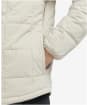 Men's Barbour International Touring Quilted Jacket - Stone