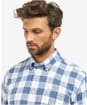 Men's Barbour Broxfield Regular Shirt - Blue