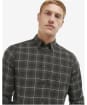 Men's Barbour International Payne Shirt - Forest