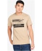 Men's Barbour International Steve McQueen Barry T-Shirt - Coriander
