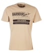 Men's Barbour International Steve McQueen Barry T-Shirt - Coriander