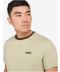Men's Barbour International Lock T-Shirt - Cavalry Sand
