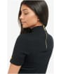 Women's Barbour International Petillo Dress - Black