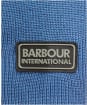 Men's Barbour International Drive Crew Neck Sweater - Blue Horizon