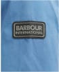 Men’s Barbour International Adey Overshirt - Blue Horizon
