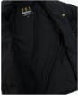 Girl's Barbour International Quilted Jacket, 2-9yrs - New Black