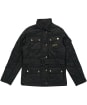 Girl's Barbour International Quilted Jacket, 2-9yrs - New Black