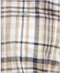Men's Barbour Hartley Regular Short Sleeve Shirt - Stone