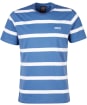 Men's Barbour International Cobain T-Shirt - Blue Horizon